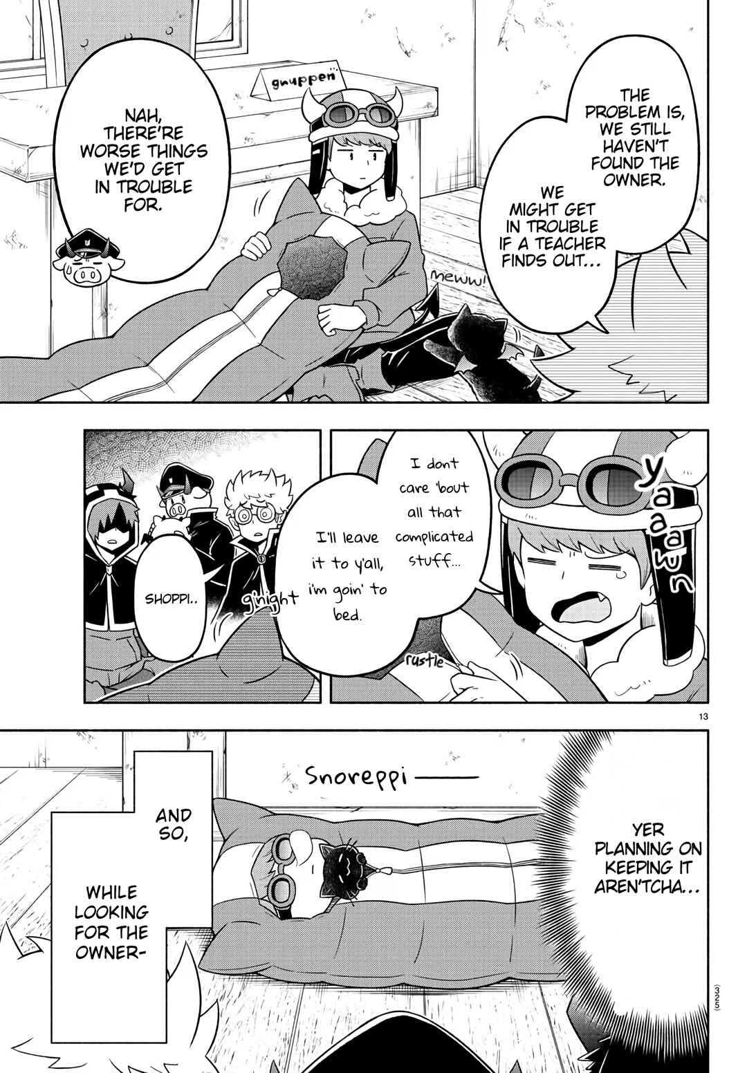 Page 13 Chapter 39 We are the Main Characters of the Demon World!