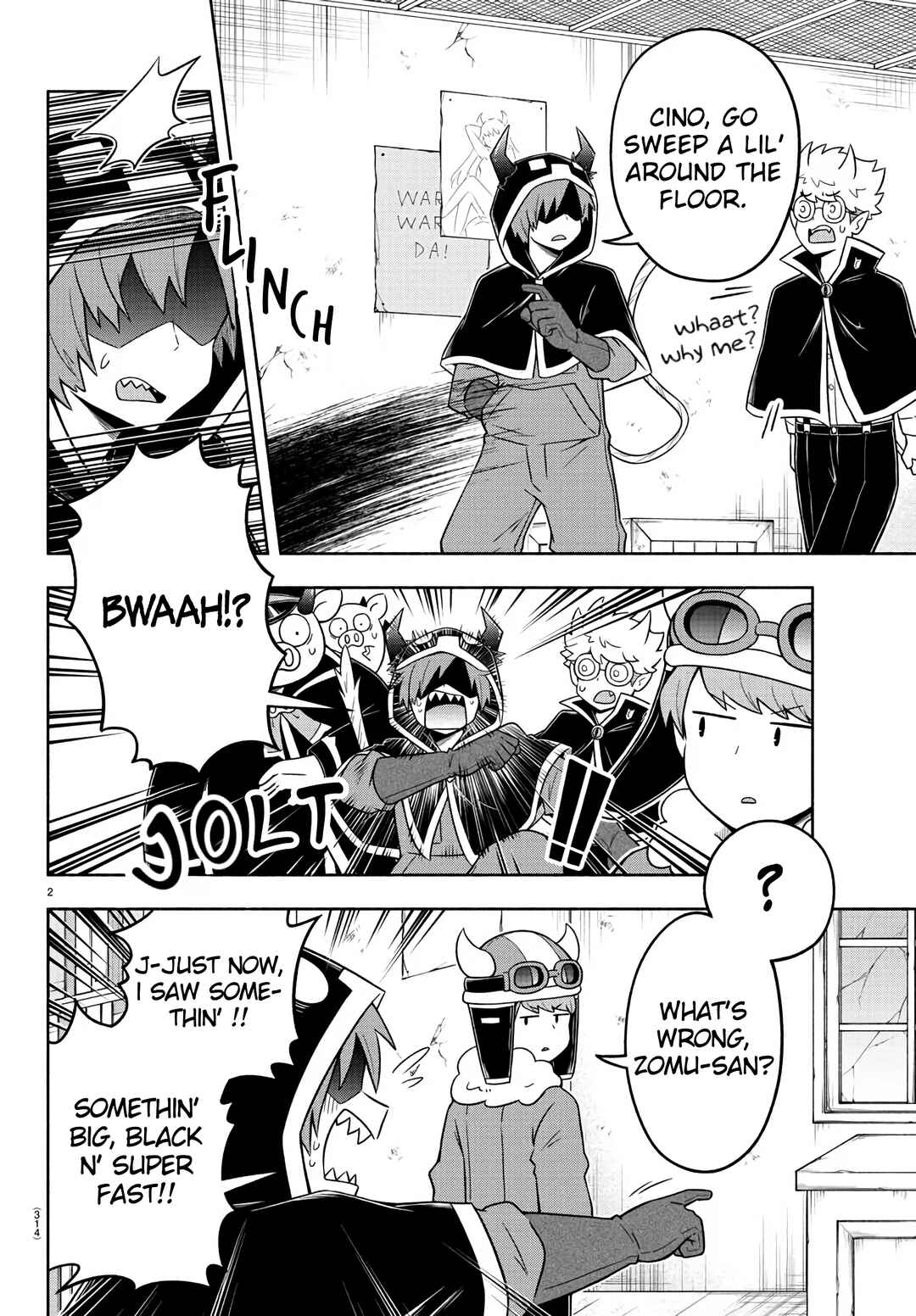 Page 2 Chapter 39 We are the Main Characters of the Demon World!