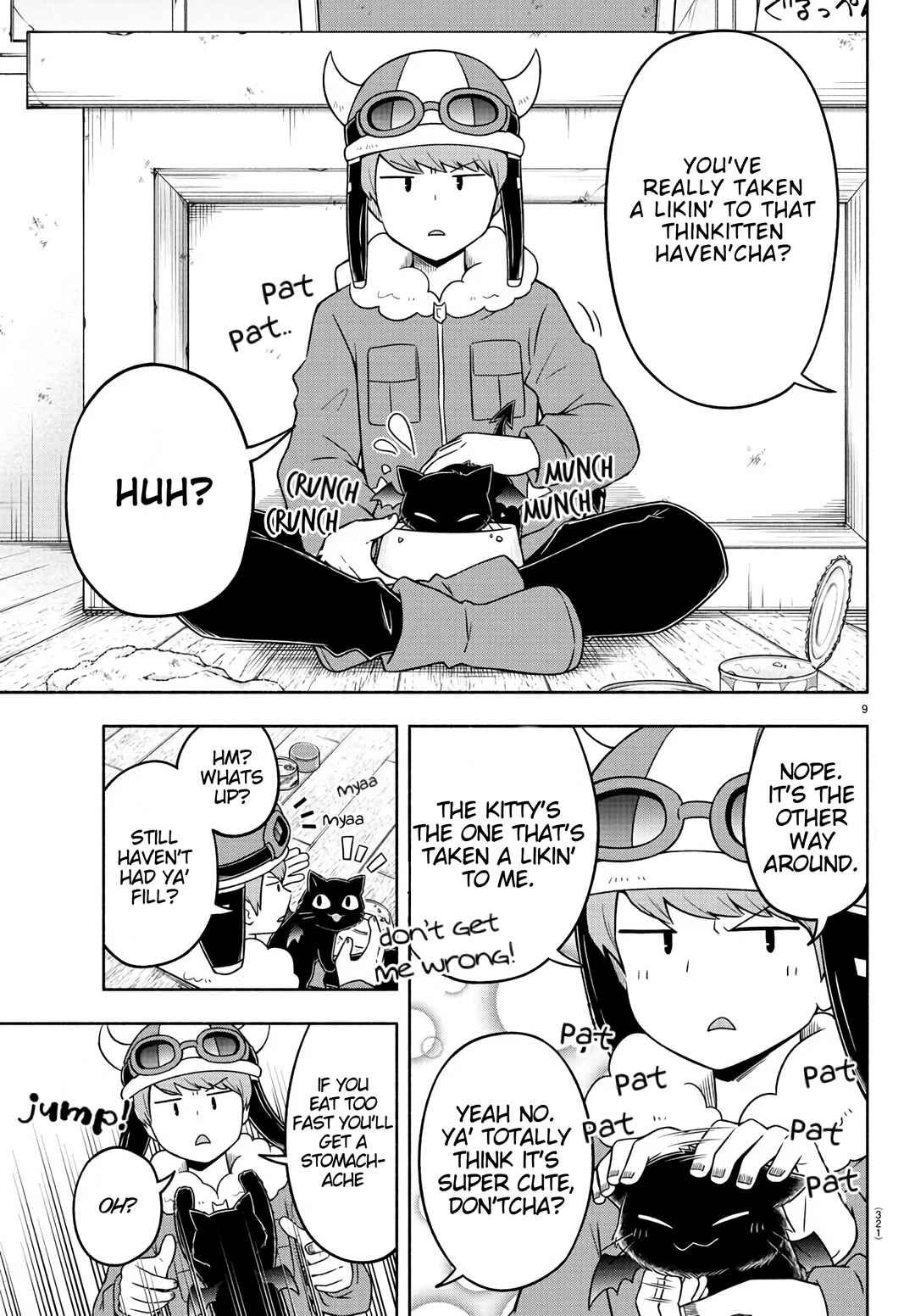 Page 9 Chapter 39 We are the Main Characters of the Demon World!