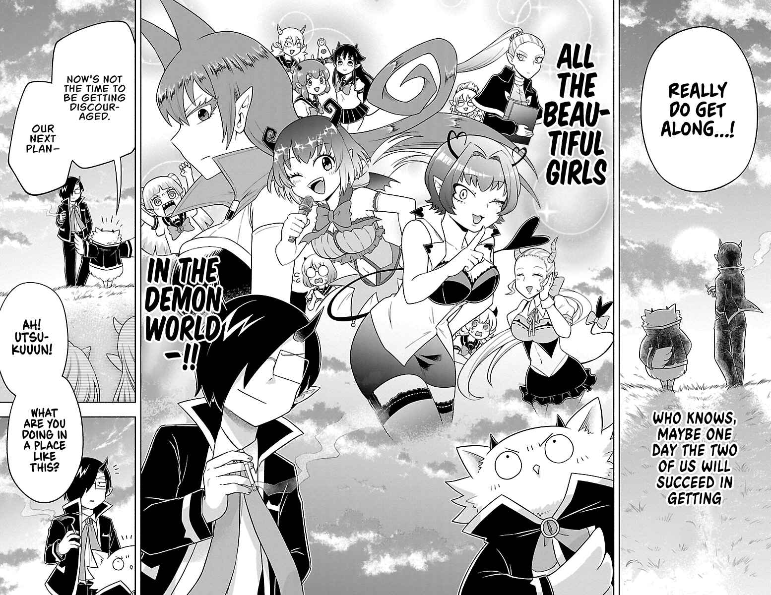 Page 14 Chapter 19 We are the Main Characters of the Demon World!