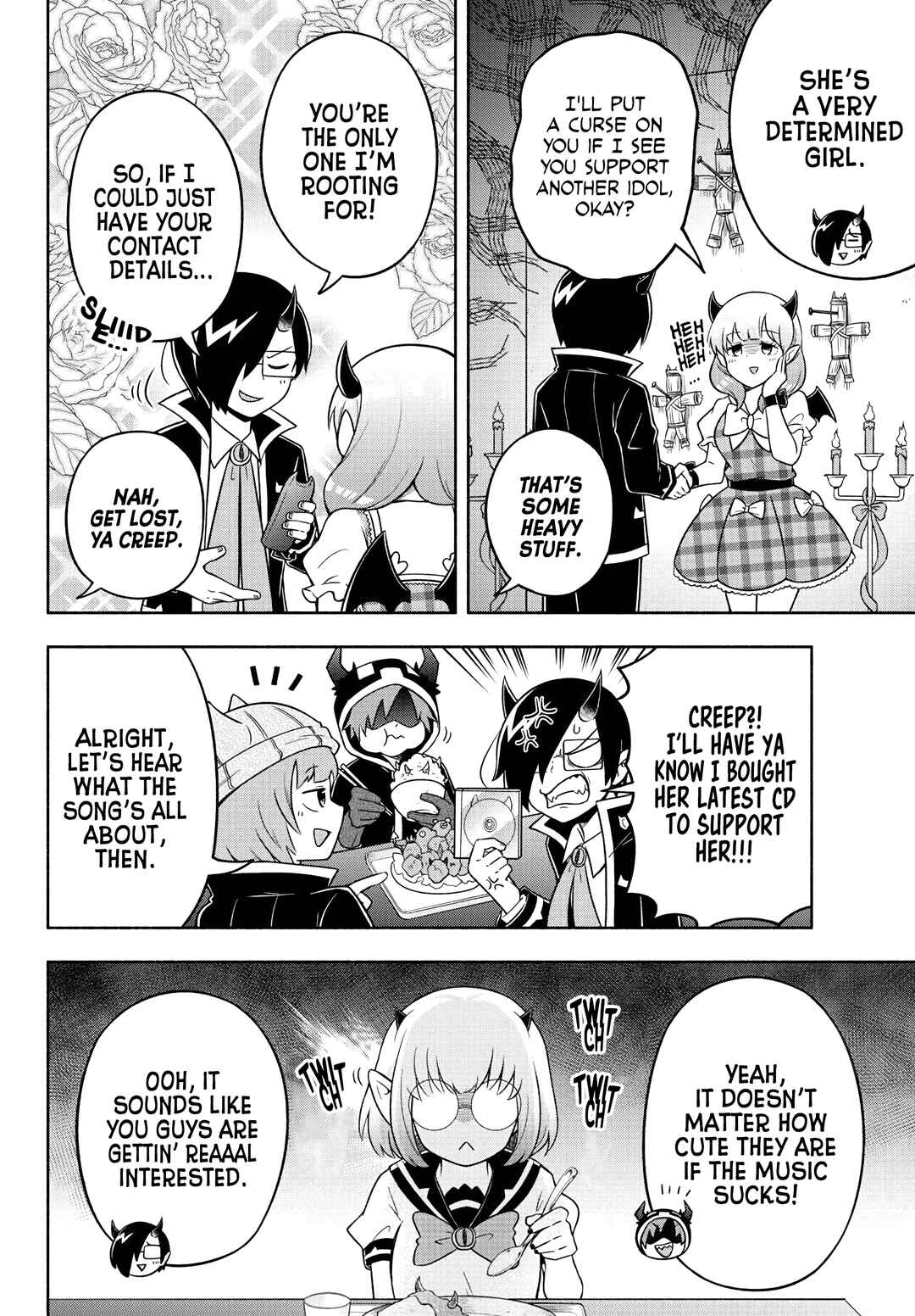 Page 10 Chapter 43 We are the Main Characters of the Demon World!