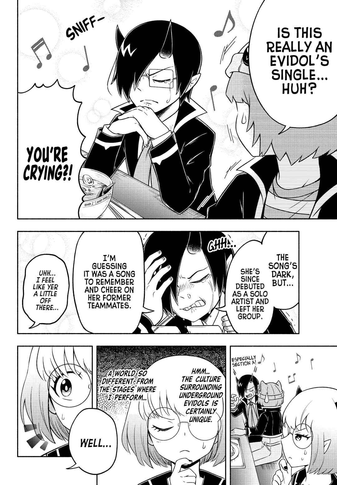 Page 12 Chapter 43 We are the Main Characters of the Demon World!