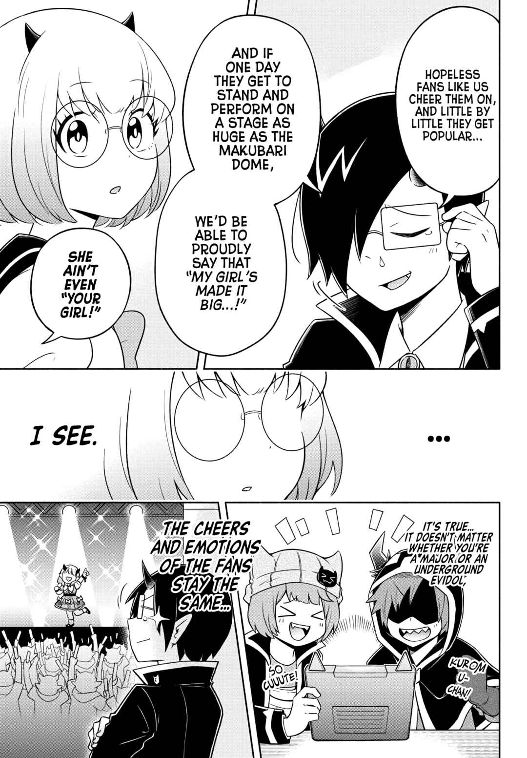 Page 13 Chapter 43 We are the Main Characters of the Demon World!