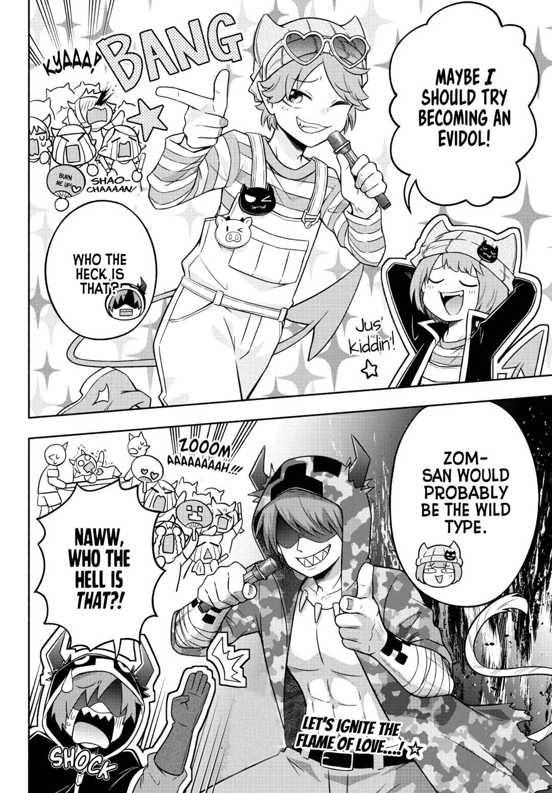 Page 4 Chapter 43 We are the Main Characters of the Demon World!