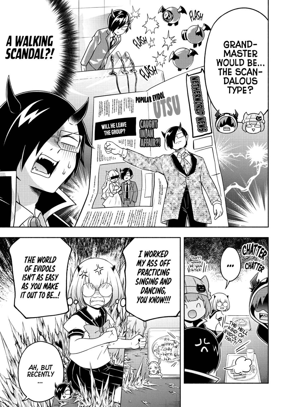 Page 5 Chapter 43 We are the Main Characters of the Demon World!