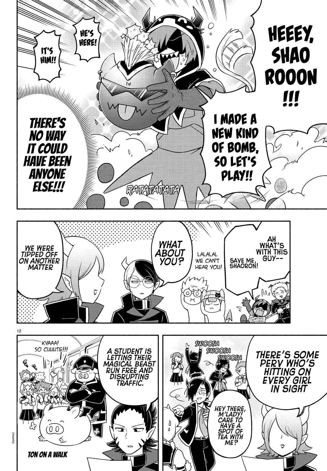 Page 11 Chapter 45 We are the Main Characters of the Demon World!