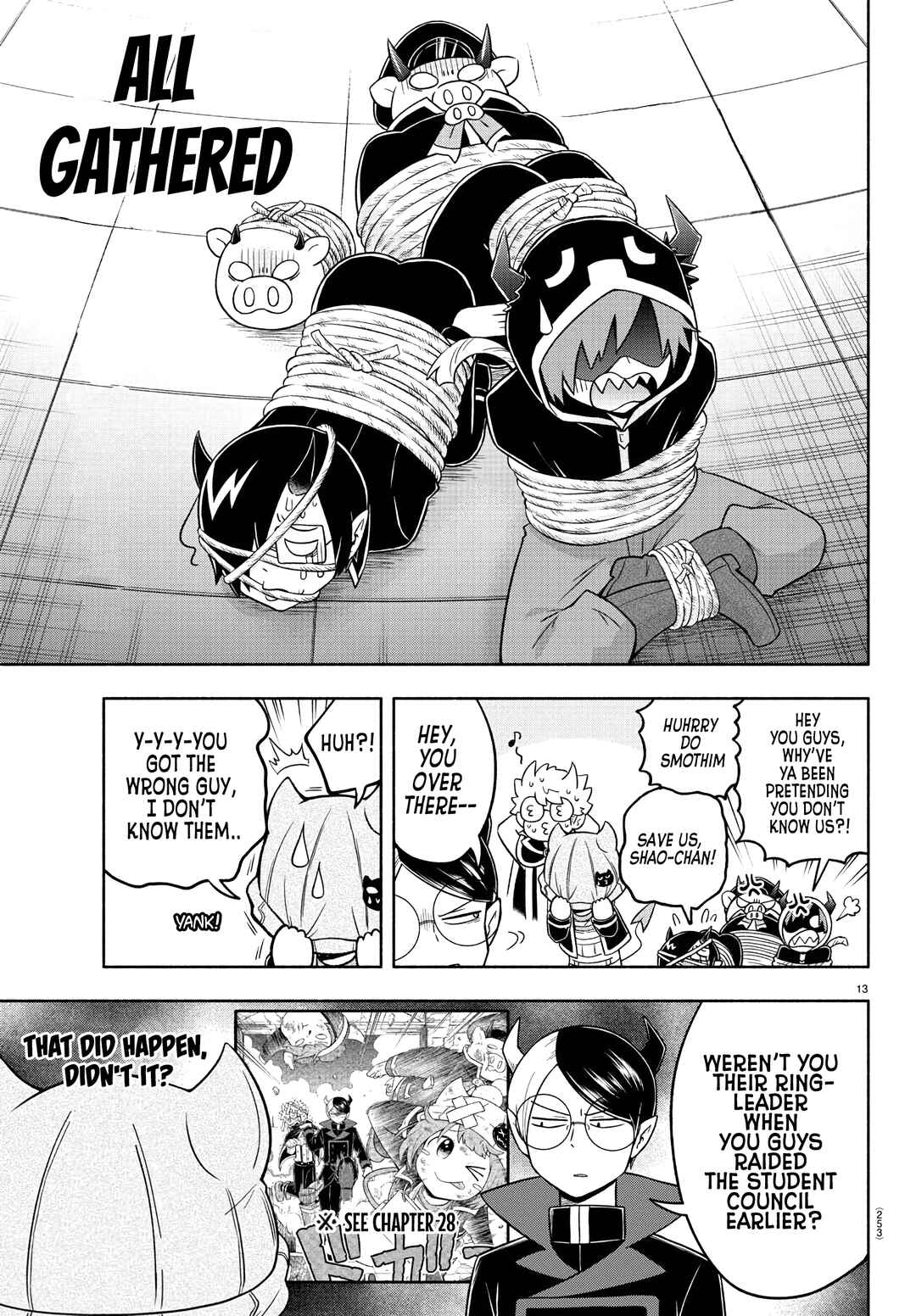 Page 12 Chapter 45 We are the Main Characters of the Demon World!