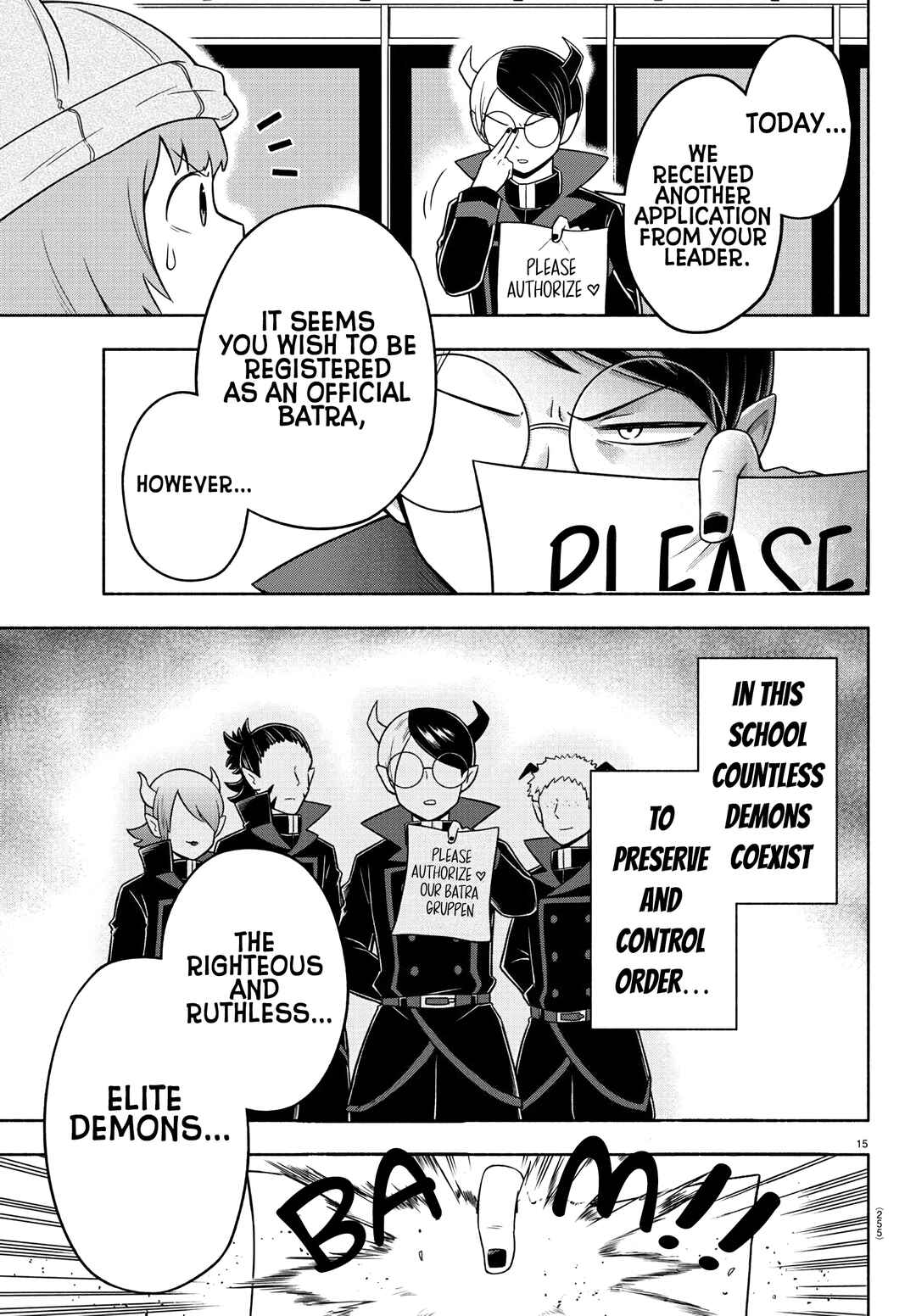 Page 14 Chapter 45 We are the Main Characters of the Demon World!