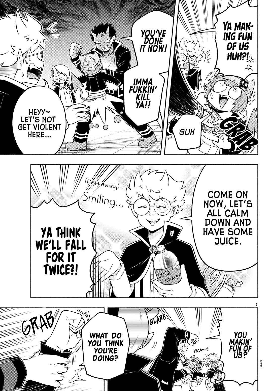 Page 3 Chapter 45 We are the Main Characters of the Demon World!