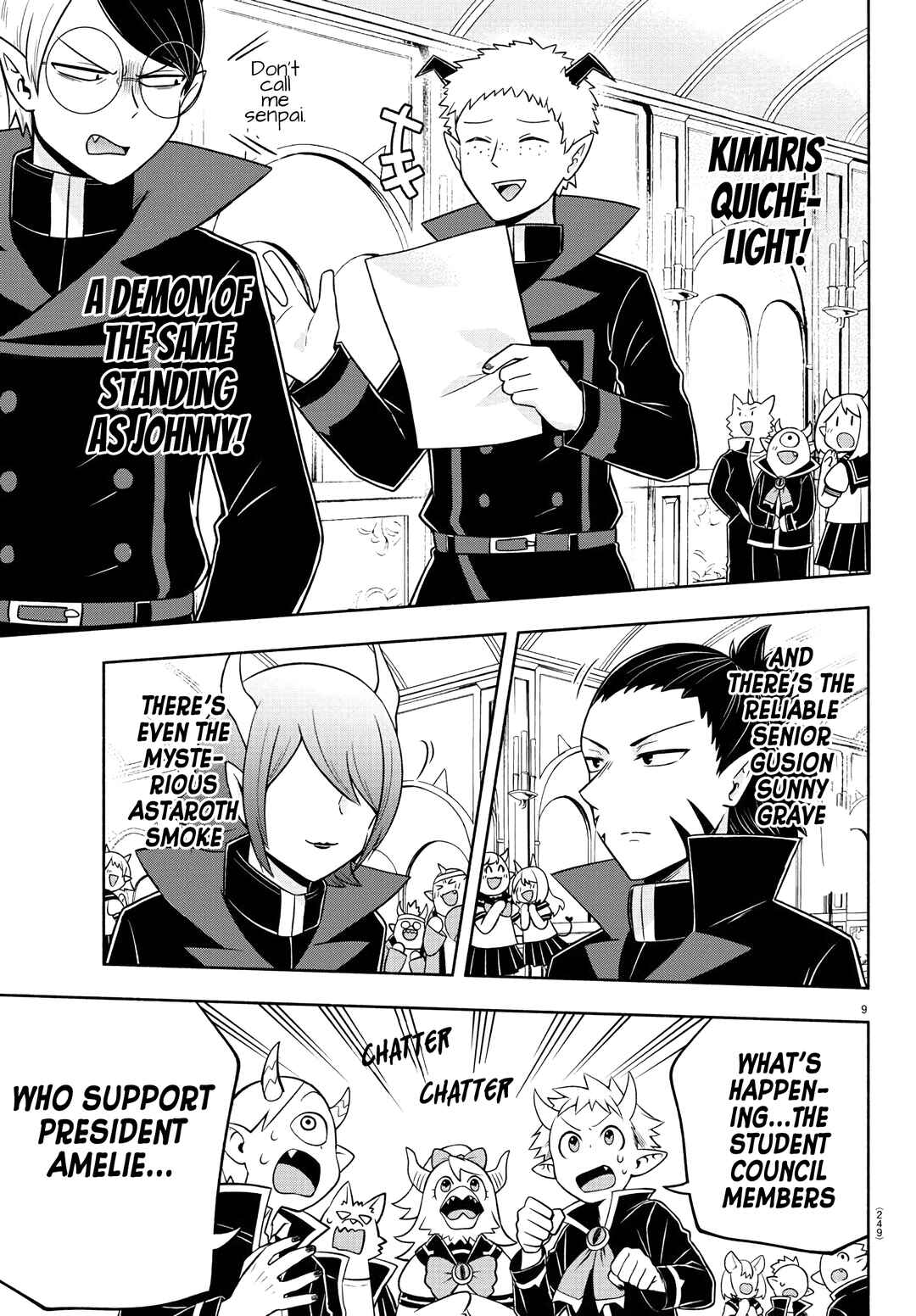 Page 8 Chapter 45 We are the Main Characters of the Demon World!