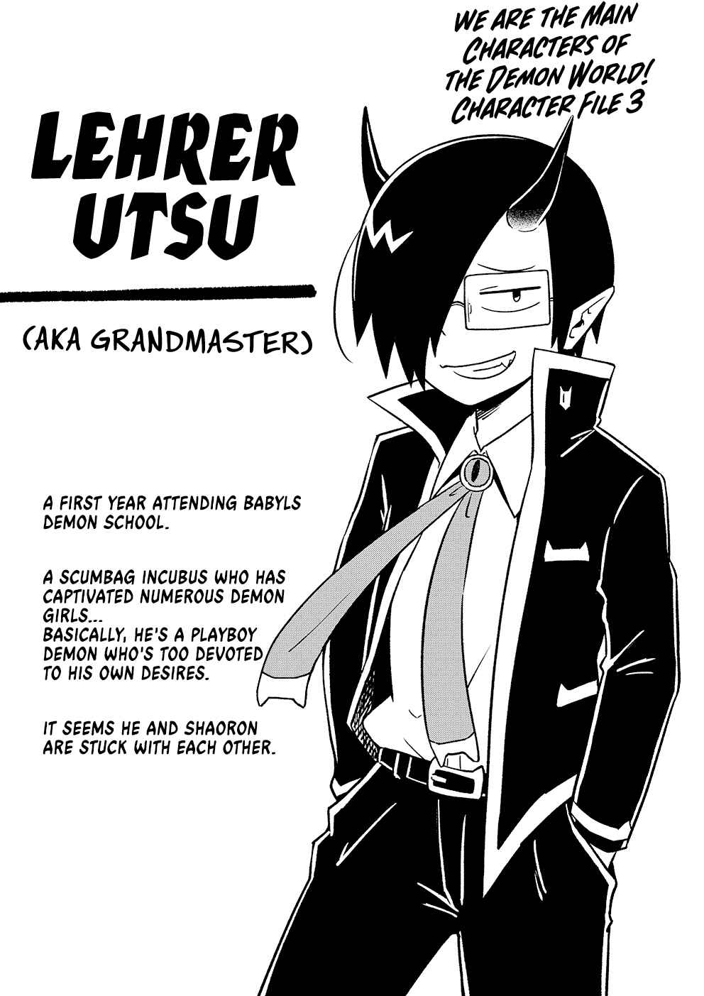 Page 3 Chapter 20.1 We are the Main Characters of the Demon World!