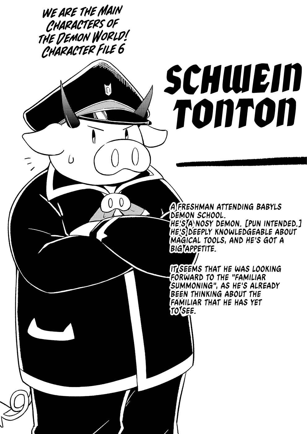 Page 6 Chapter 20.1 We are the Main Characters of the Demon World!