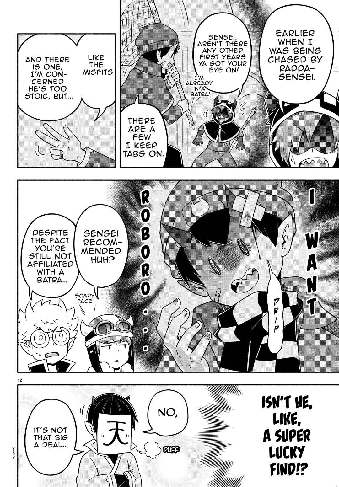 Page 11 Chapter 47 We are the Main Characters of the Demon World!