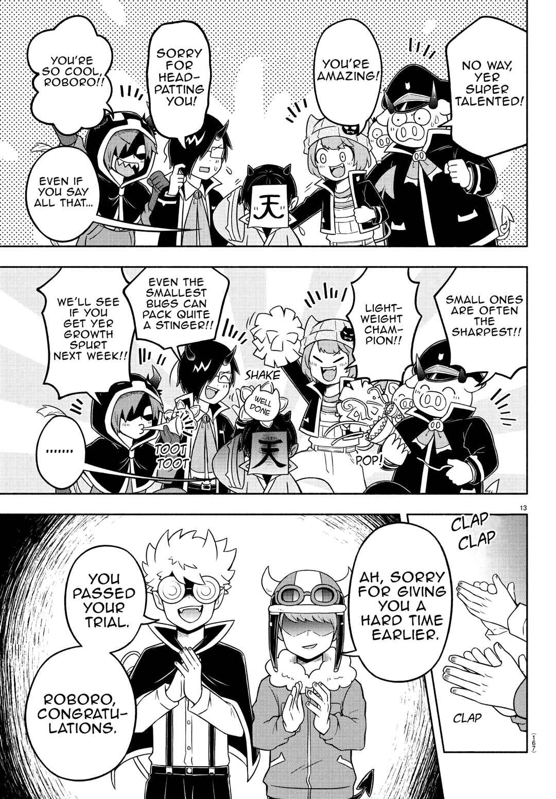 Page 12 Chapter 47 We are the Main Characters of the Demon World!