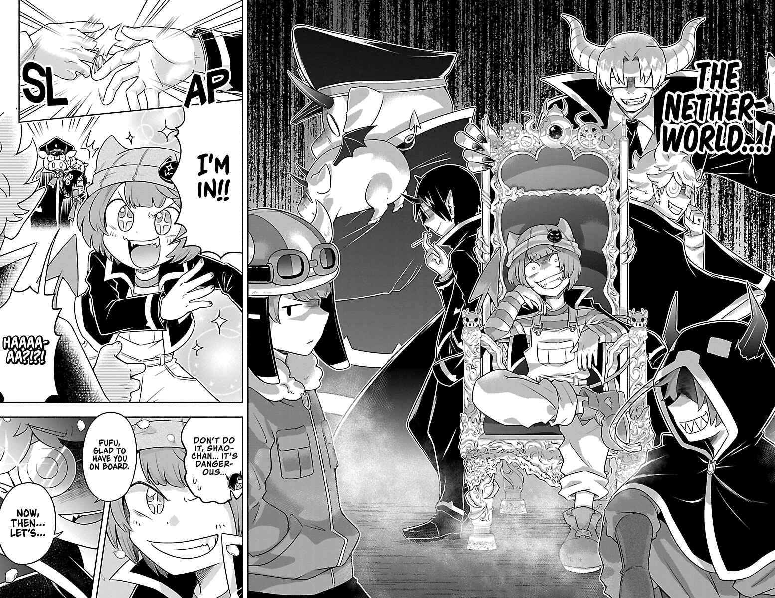 Page 20 Chapter 10 We are the Main Characters of the Demon World!
