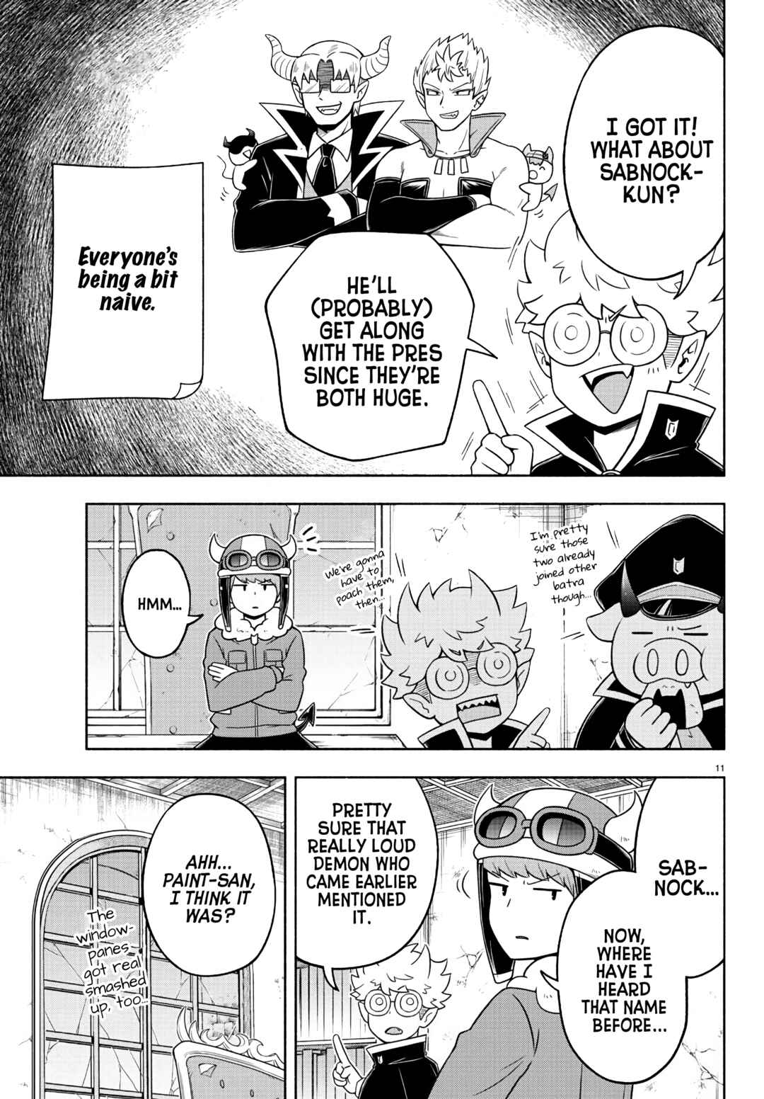 Page 11 Chapter 46 We are the Main Characters of the Demon World!