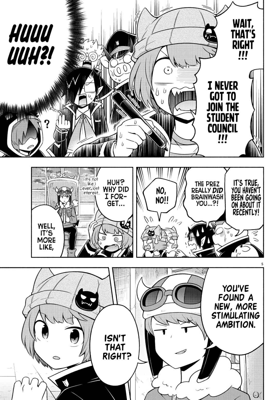 Page 5 Chapter 46 We are the Main Characters of the Demon World!