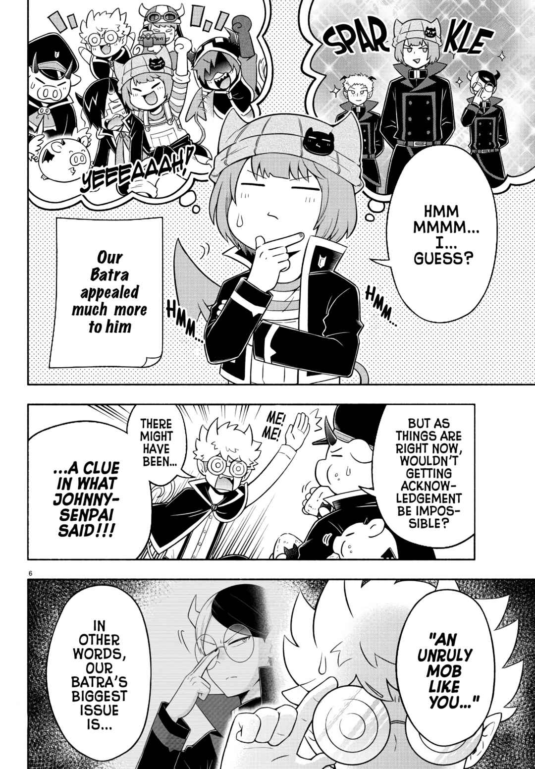 Page 6 Chapter 46 We are the Main Characters of the Demon World!