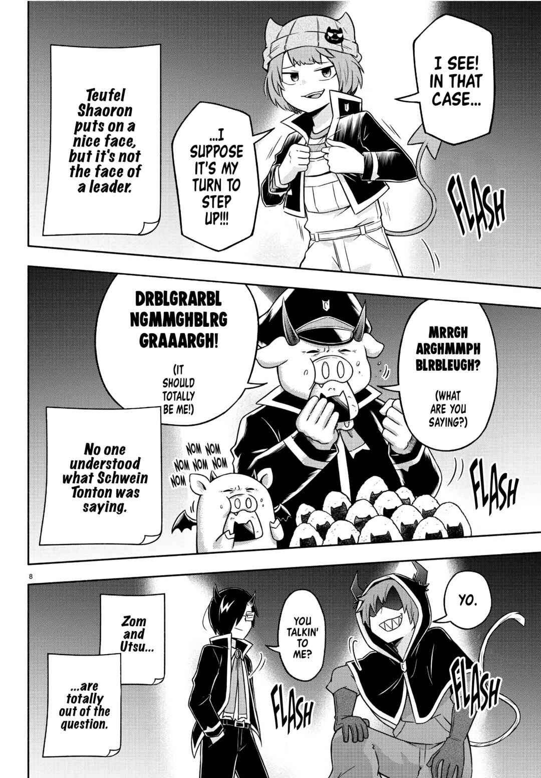 Page 8 Chapter 46 We are the Main Characters of the Demon World!