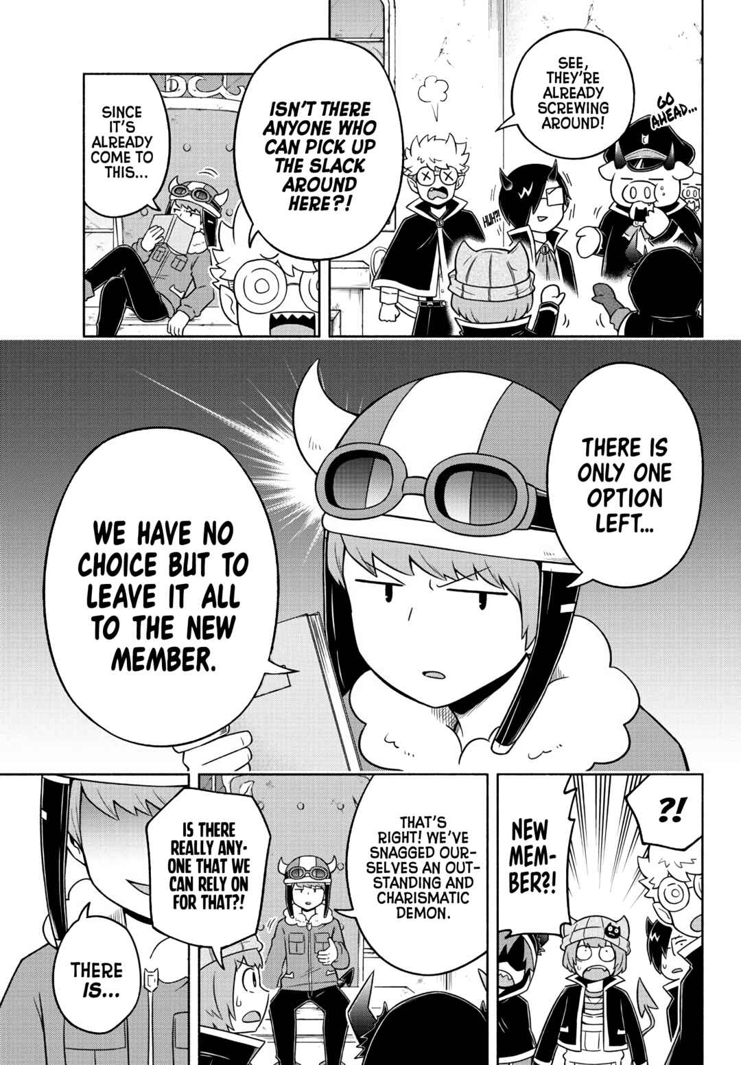 Page 9 Chapter 46 We are the Main Characters of the Demon World!