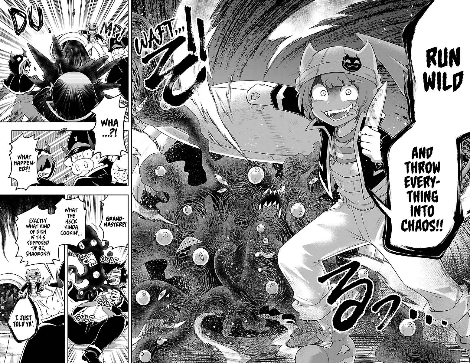 Page 12 Chapter 18 We are the Main Characters of the Demon World!