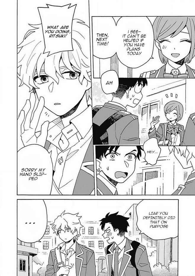 Page 11 Chapter 2 Galge no Sekai de Shinyuu ♂ ga Ore o Sukida to Iidashite!?
