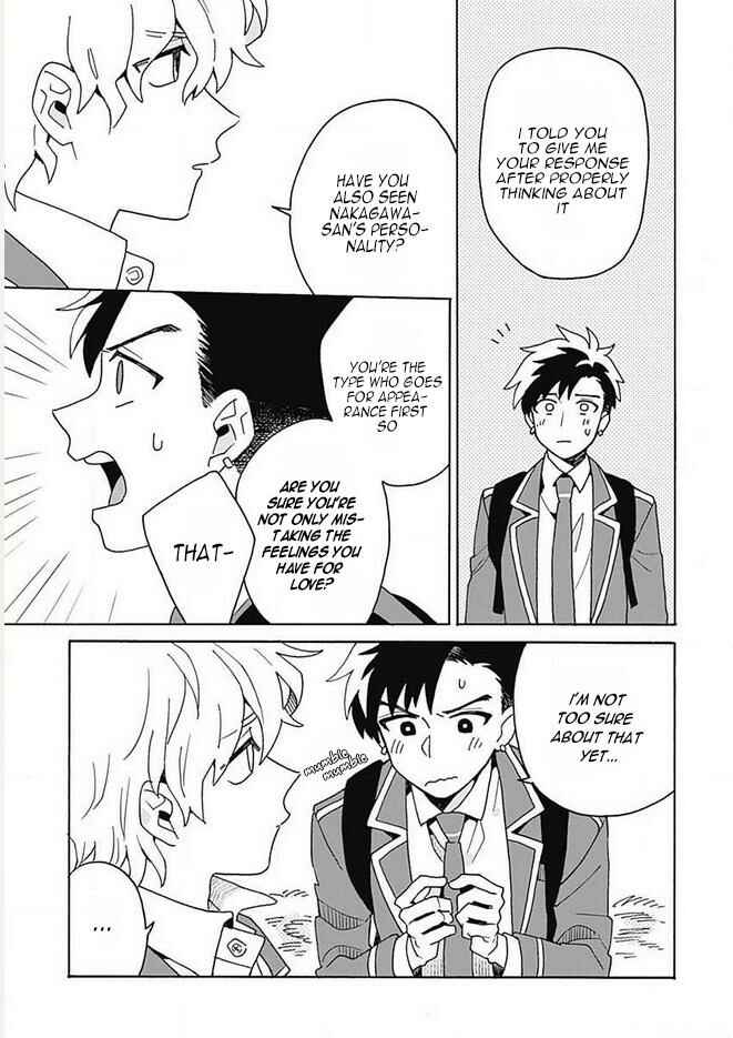 Page 14 Chapter 2 Galge no Sekai de Shinyuu ♂ ga Ore o Sukida to Iidashite!?