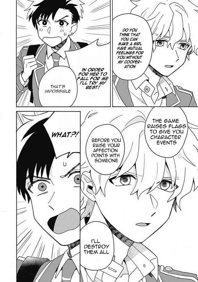 Page 15 Chapter 2 Galge no Sekai de Shinyuu ♂ ga Ore o Sukida to Iidashite!?
