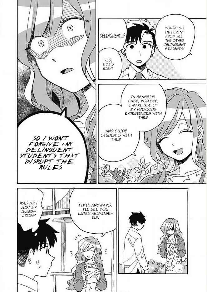 Page 21 Chapter 2 Galge no Sekai de Shinyuu ♂ ga Ore o Sukida to Iidashite!?