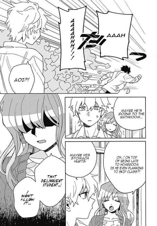 Page 30 Chapter 2 Galge no Sekai de Shinyuu ♂ ga Ore o Sukida to Iidashite!?