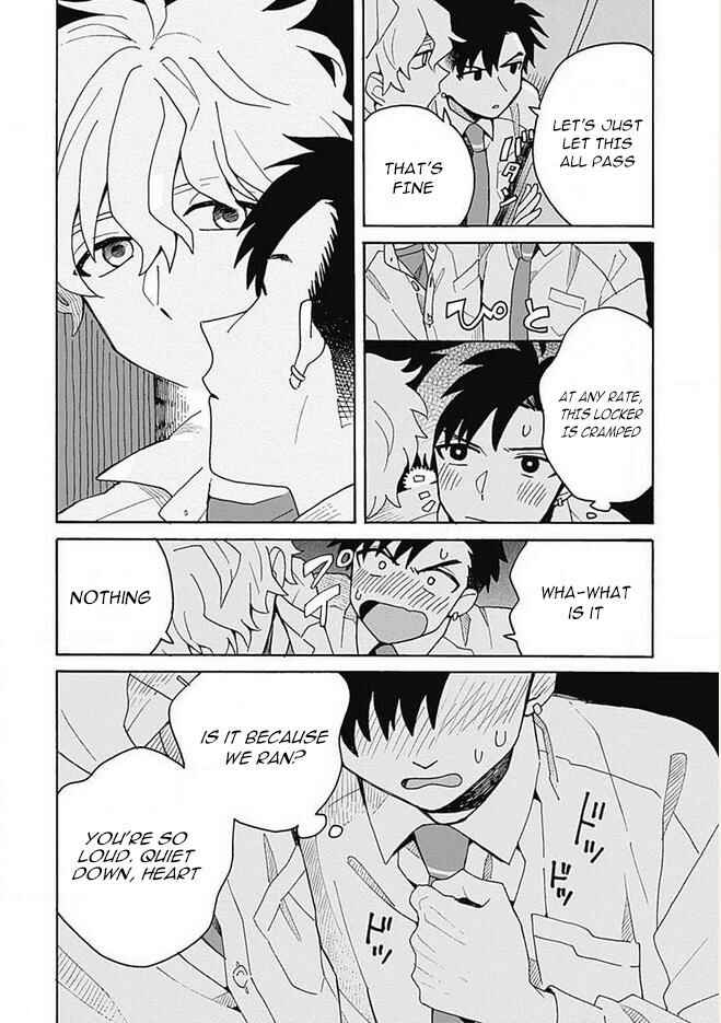 Page 35 Chapter 2 Galge no Sekai de Shinyuu ♂ ga Ore o Sukida to Iidashite!?