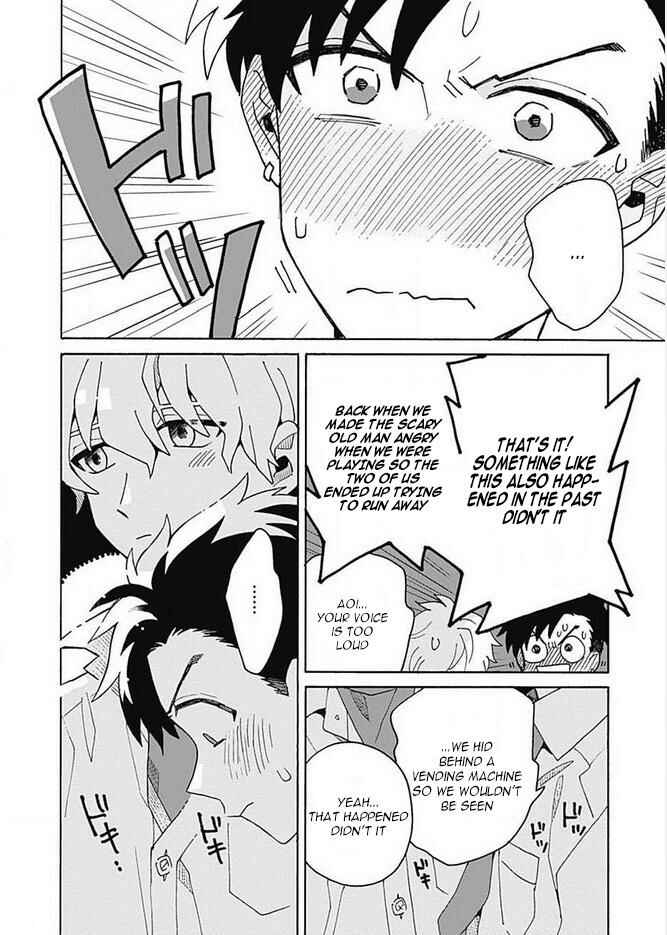 Page 37 Chapter 2 Galge no Sekai de Shinyuu ♂ ga Ore o Sukida to Iidashite!?