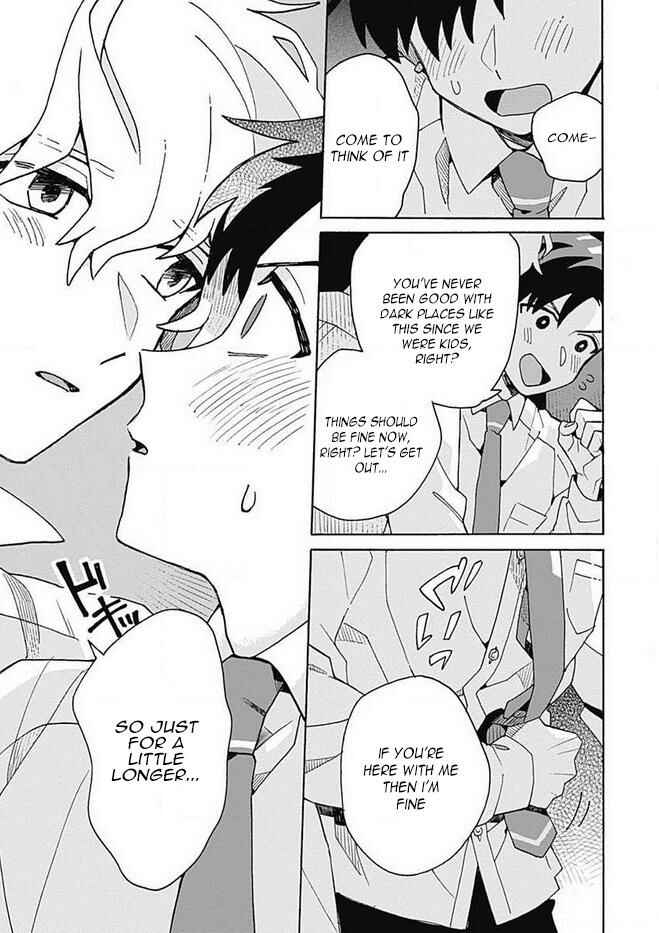Page 38 Chapter 2 Galge no Sekai de Shinyuu ♂ ga Ore o Sukida to Iidashite!?