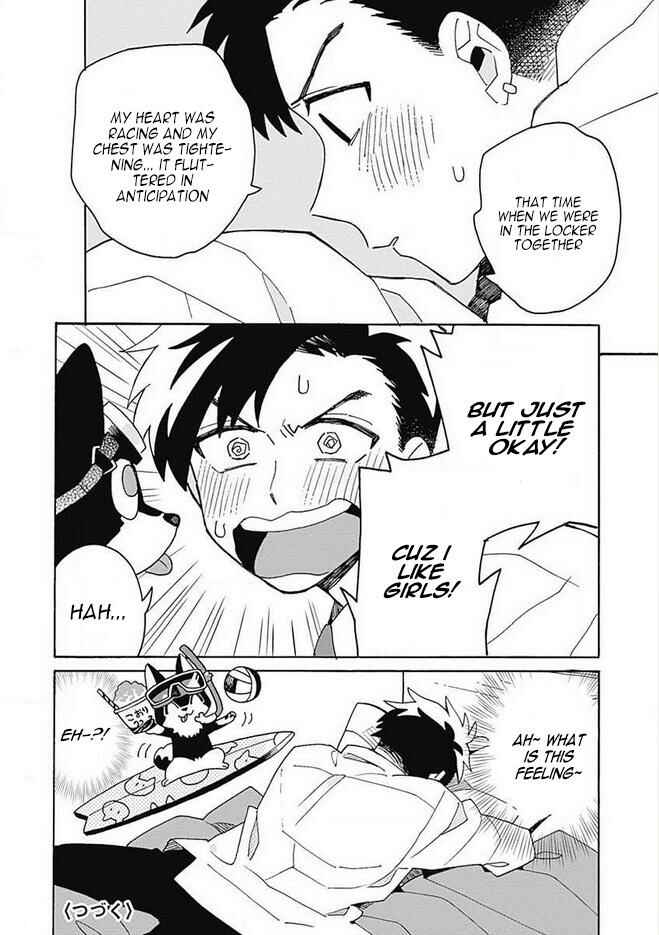 Page 41 Chapter 2 Galge no Sekai de Shinyuu ♂ ga Ore o Sukida to Iidashite!?