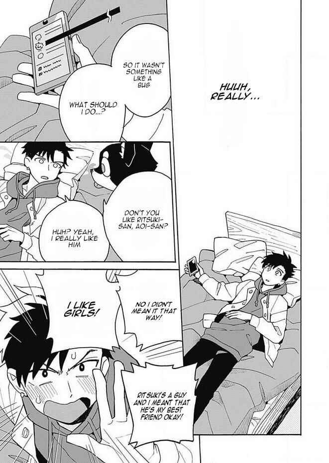 Page 6 Chapter 2 Galge no Sekai de Shinyuu ♂ ga Ore o Sukida to Iidashite!?
