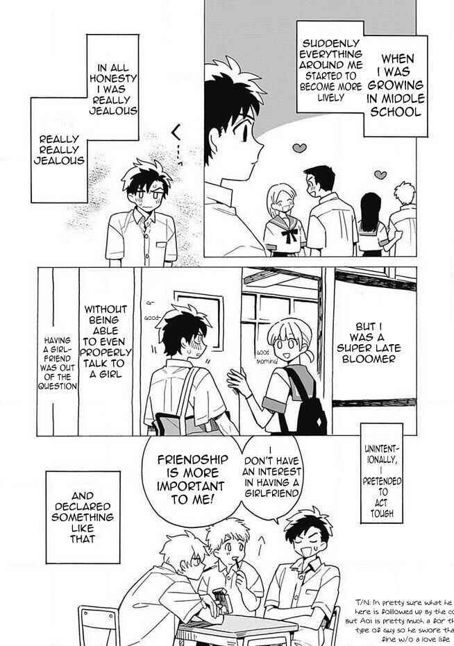 Page 18 Chapter 1 Galge no Sekai de Shinyuu ♂ ga Ore o Sukida to Iidashite!?