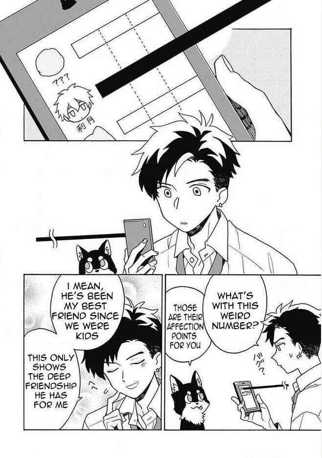 Page 23 Chapter 1 Galge no Sekai de Shinyuu ♂ ga Ore o Sukida to Iidashite!?