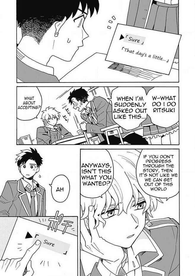 Page 26 Chapter 1 Galge no Sekai de Shinyuu ♂ ga Ore o Sukida to Iidashite!?