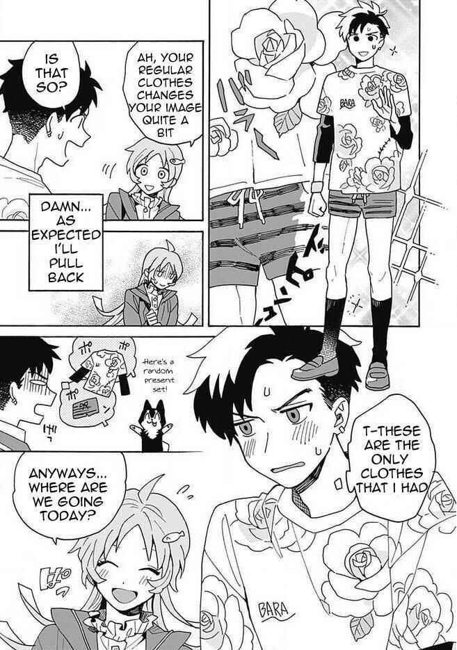 Page 30 Chapter 1 Galge no Sekai de Shinyuu ♂ ga Ore o Sukida to Iidashite!?