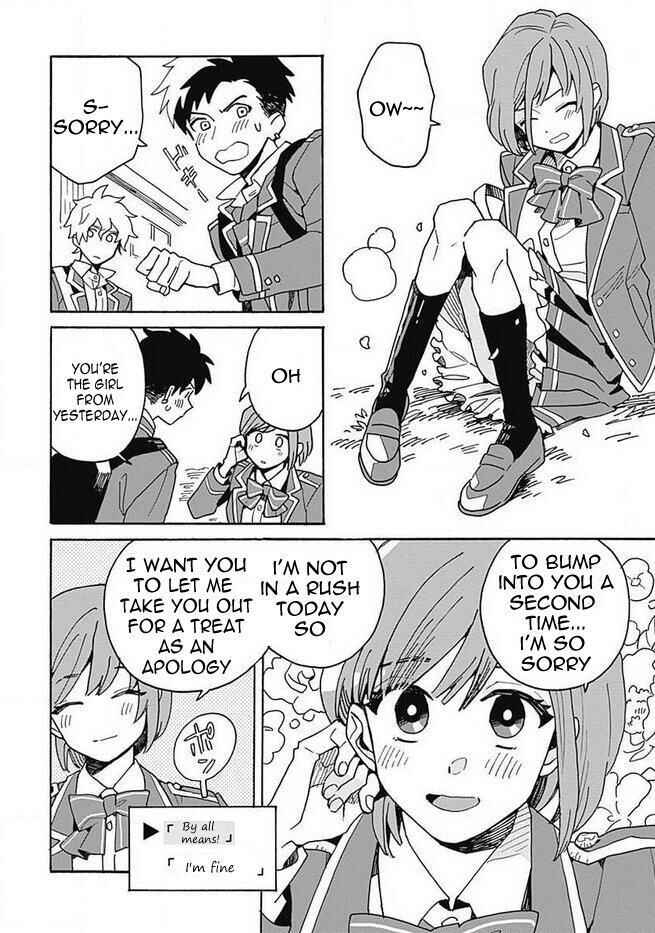 Page 33 Chapter 1 Galge no Sekai de Shinyuu ♂ ga Ore o Sukida to Iidashite!?