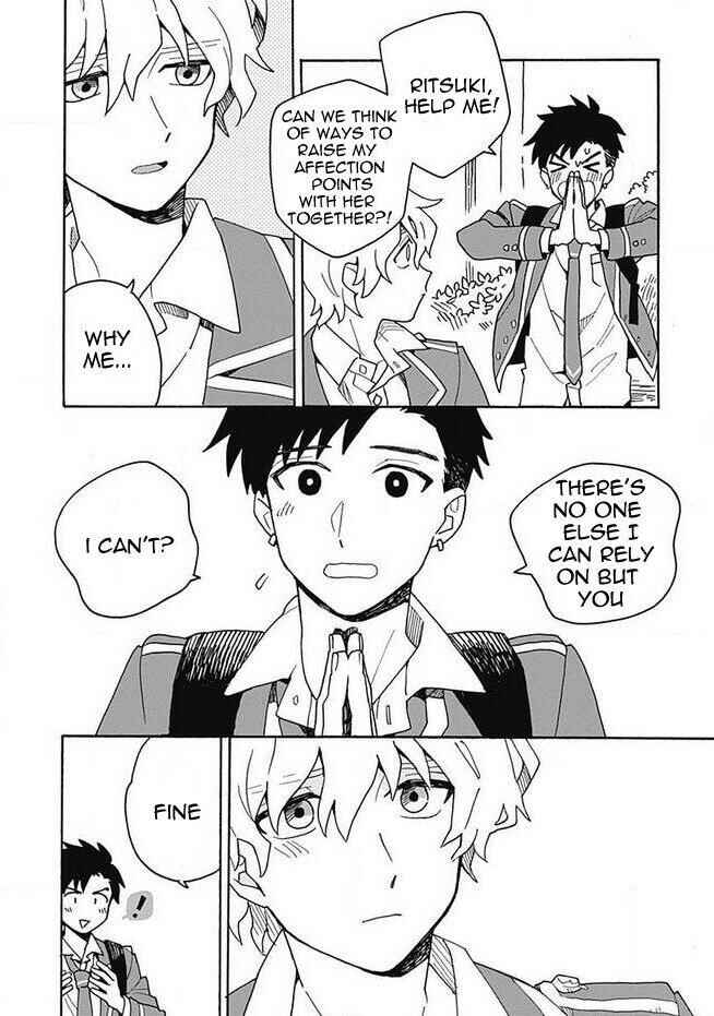 Page 37 Chapter 1 Galge no Sekai de Shinyuu ♂ ga Ore o Sukida to Iidashite!?