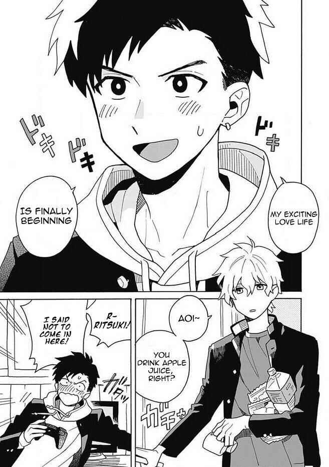 Page 4 Chapter 1 Galge no Sekai de Shinyuu ♂ ga Ore o Sukida to Iidashite!?