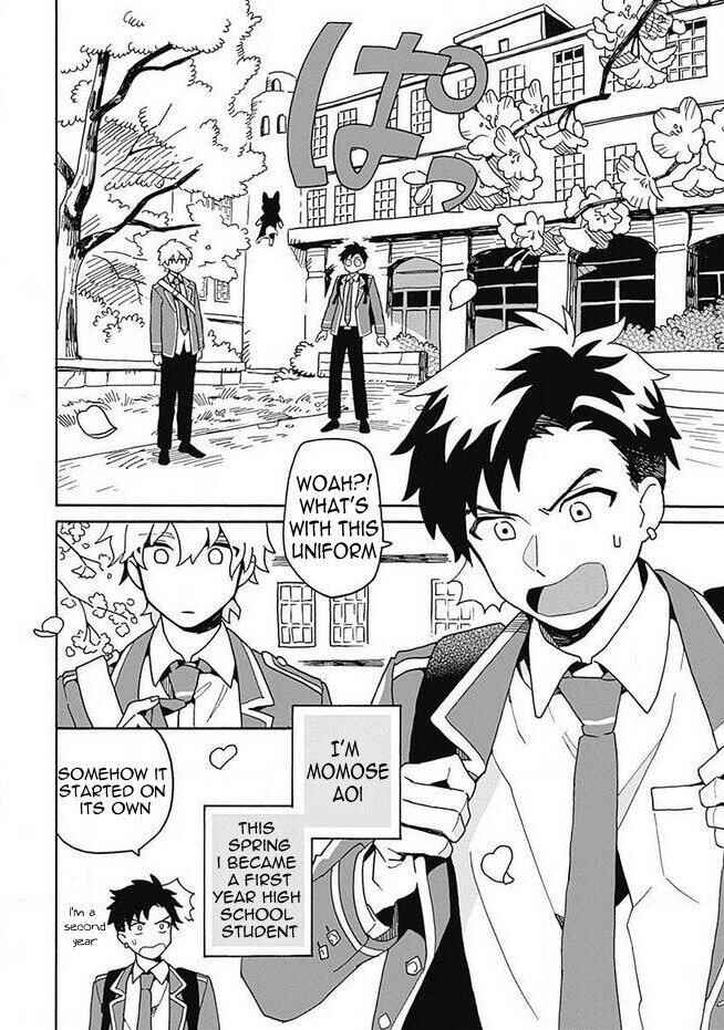 Page 9 Chapter 1 Galge no Sekai de Shinyuu ♂ ga Ore o Sukida to Iidashite!?
