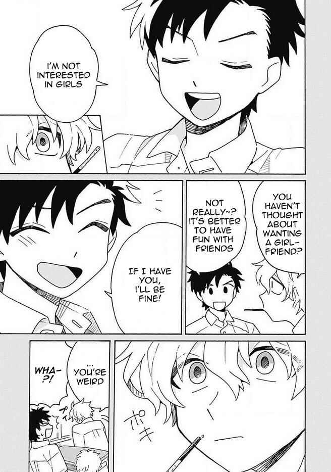 Page 22 Chapter 4 Galge no Sekai de Shinyuu ♂ ga Ore o Sukida to Iidashite!?