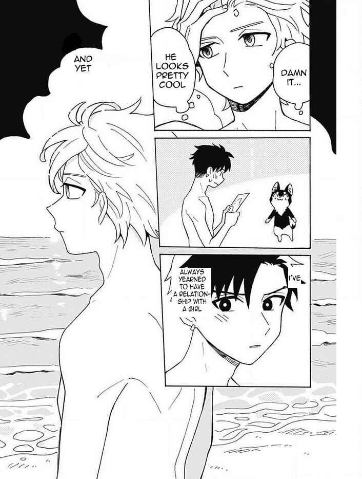 Page 26 Chapter 3 Galge no Sekai de Shinyuu ♂ ga Ore o Sukida to Iidashite!?