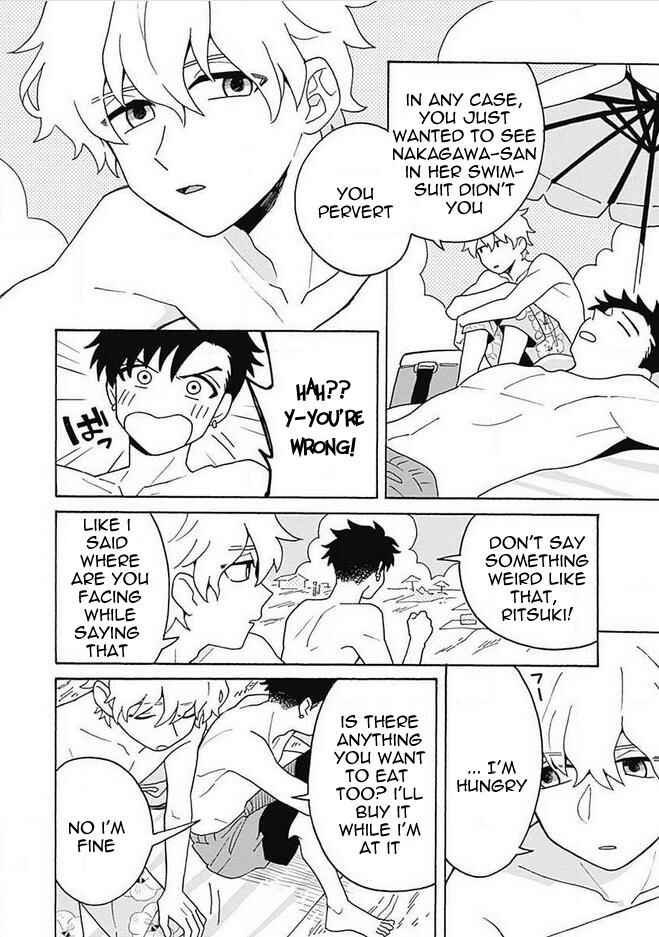 Page 9 Chapter 3 Galge no Sekai de Shinyuu ♂ ga Ore o Sukida to Iidashite!?