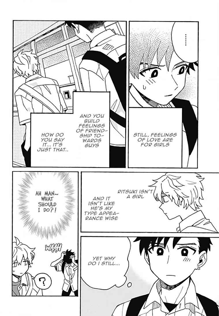 Page 12 Chapter 5 Galge no Sekai de Shinyuu ♂ ga Ore o Sukida to Iidashite!?