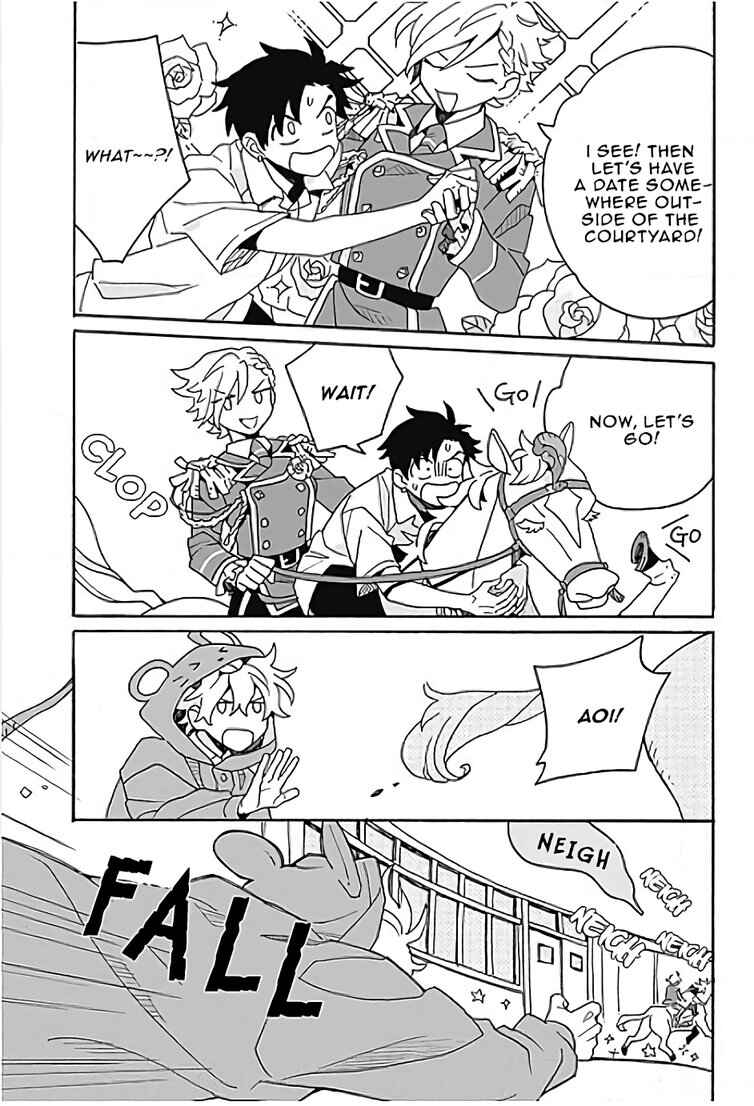 Page 17 Chapter 5 Galge no Sekai de Shinyuu ♂ ga Ore o Sukida to Iidashite!?