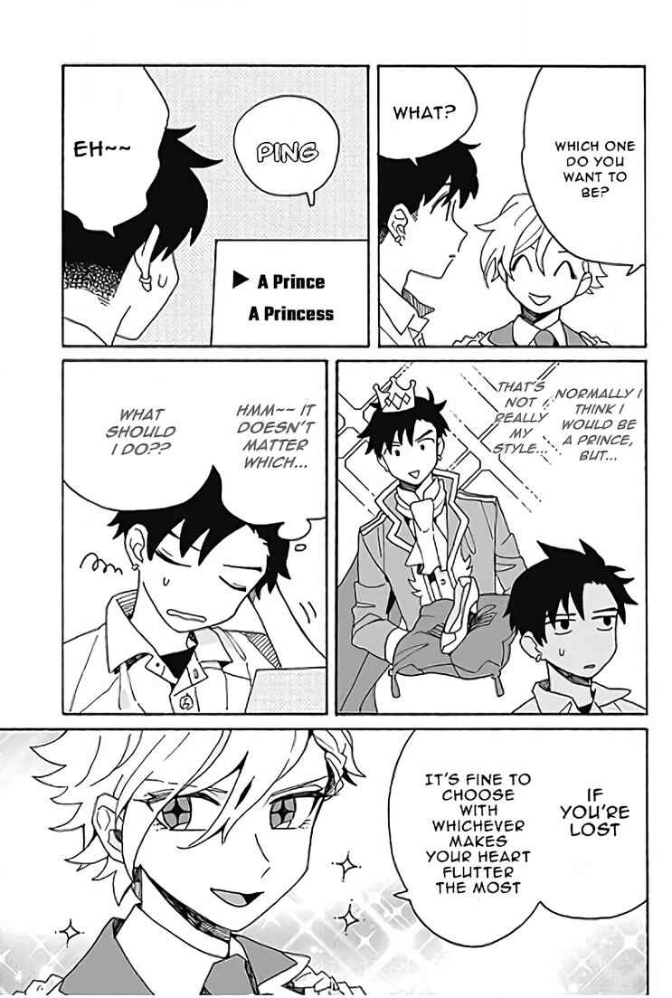Page 21 Chapter 5 Galge no Sekai de Shinyuu ♂ ga Ore o Sukida to Iidashite!?