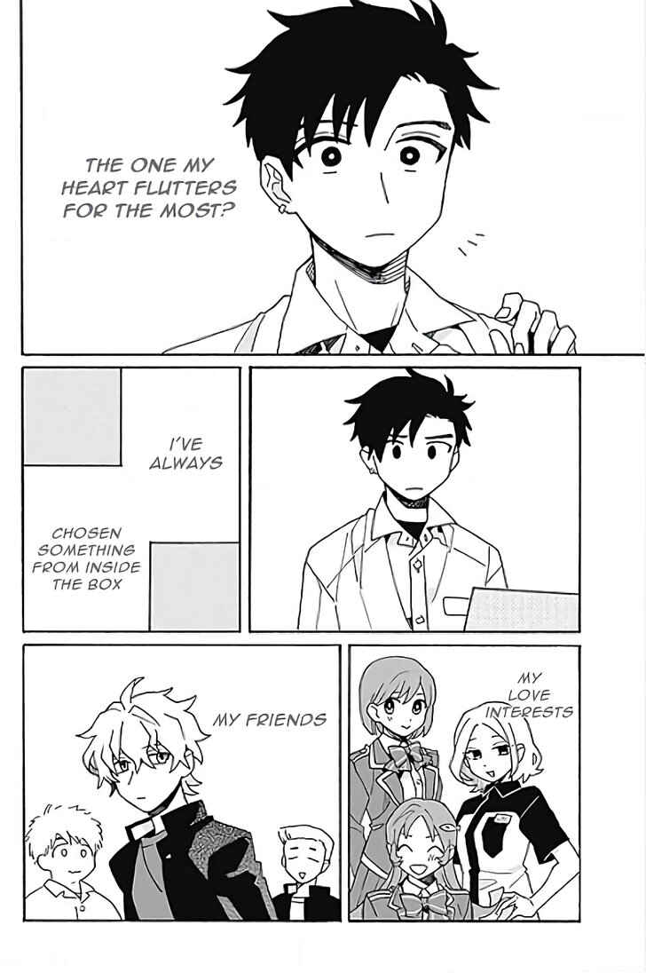 Page 22 Chapter 5 Galge no Sekai de Shinyuu ♂ ga Ore o Sukida to Iidashite!?